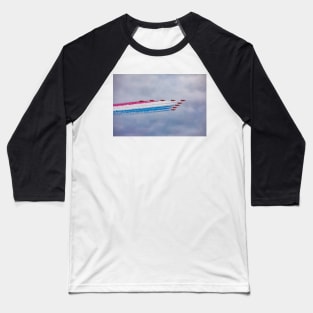 Red Arrows, Wales National Airshow Baseball T-Shirt